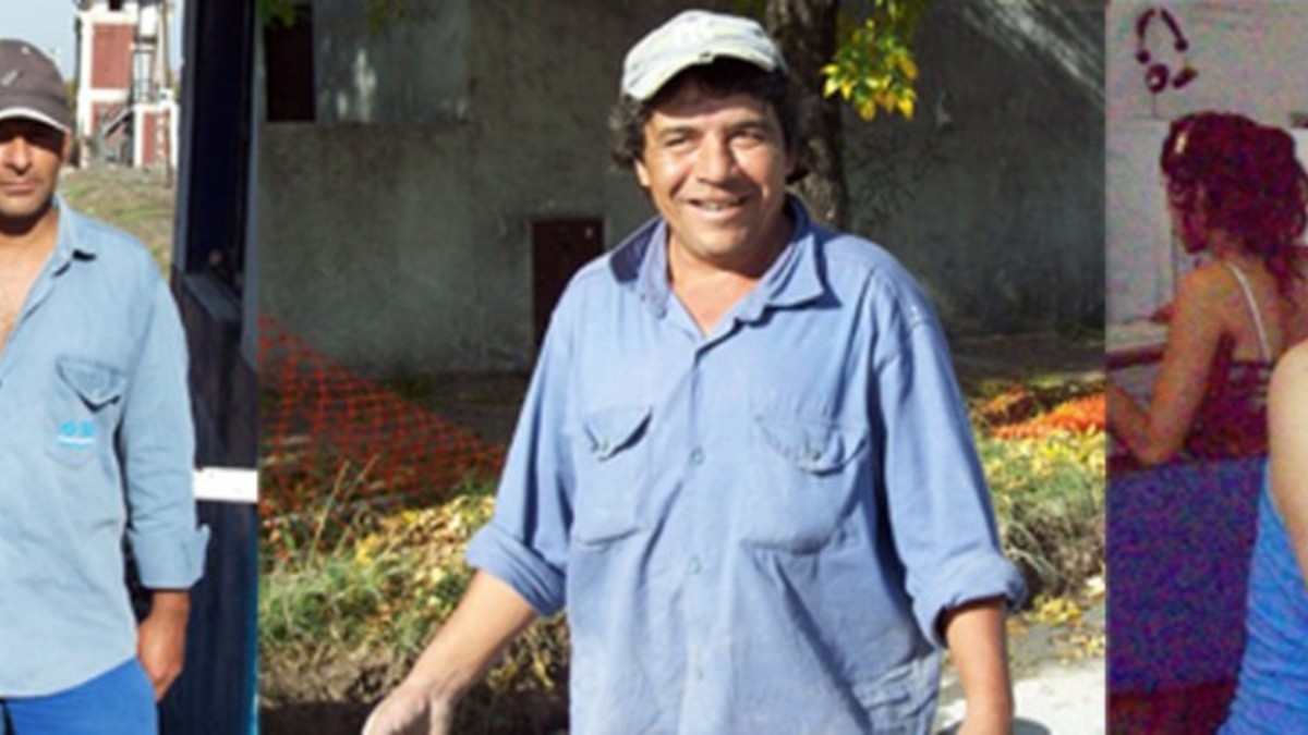 En cada uno de ellos el saludo a todos los trabajadores