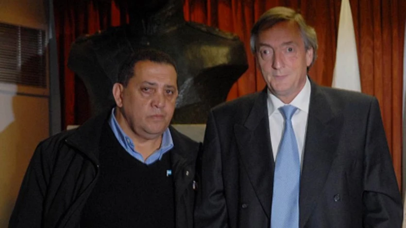 Kirchner llamó a D'Elía para calmarlo
