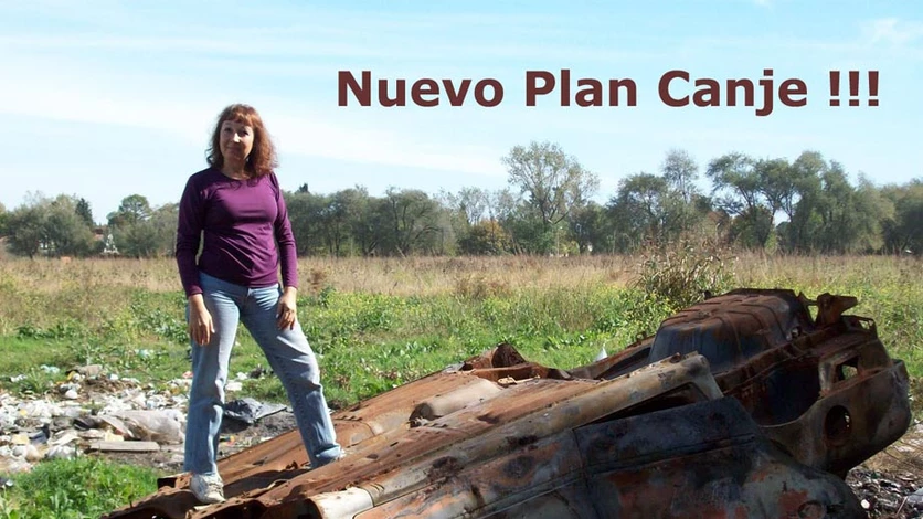 La candidata chatarra