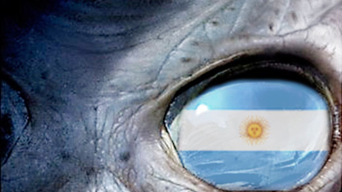 Buscando OVNIs en Morón