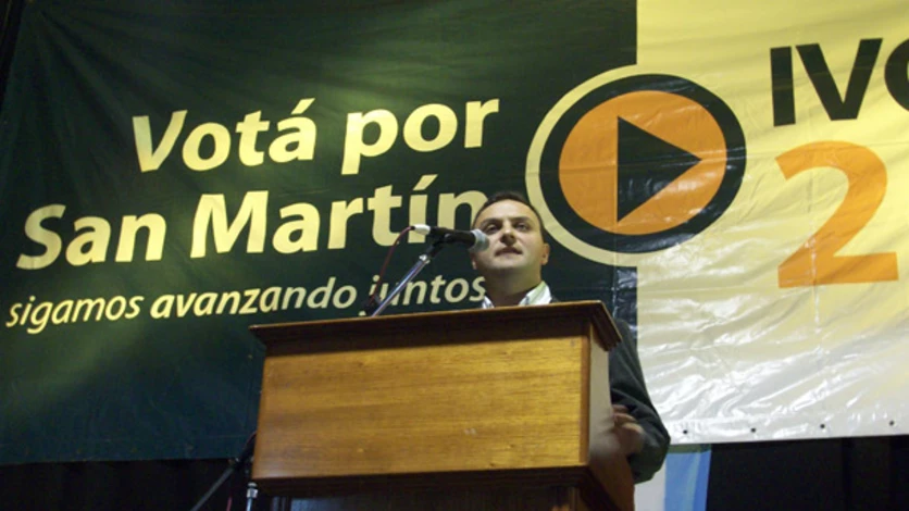 Multitudinario acto de Daniel Ivoskus