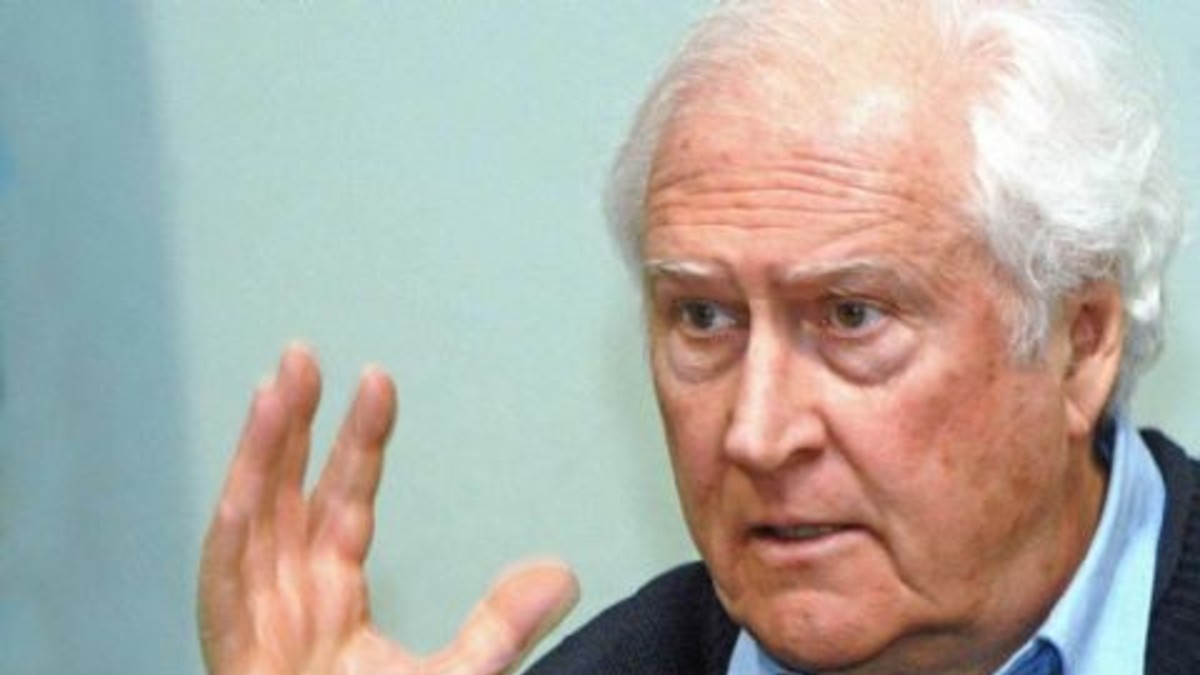 Pino Solanas espera una buena elección