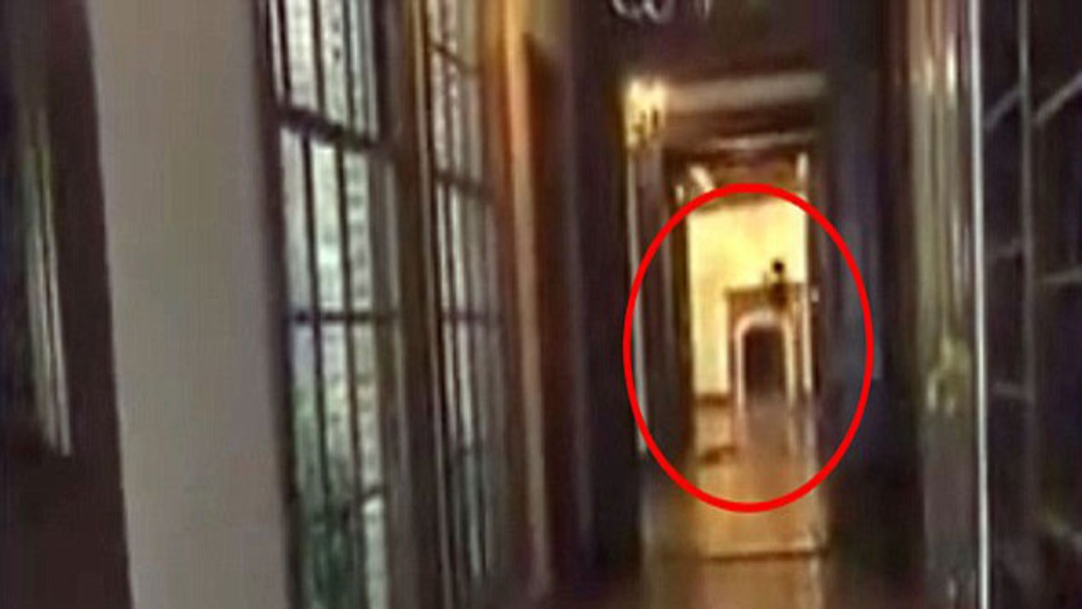 Apareció el fantasma de Michael Jackson