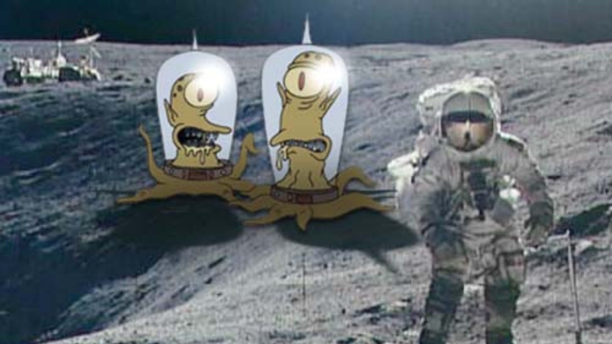 No volvimos a la Luna para "evitar la guerra espacial"