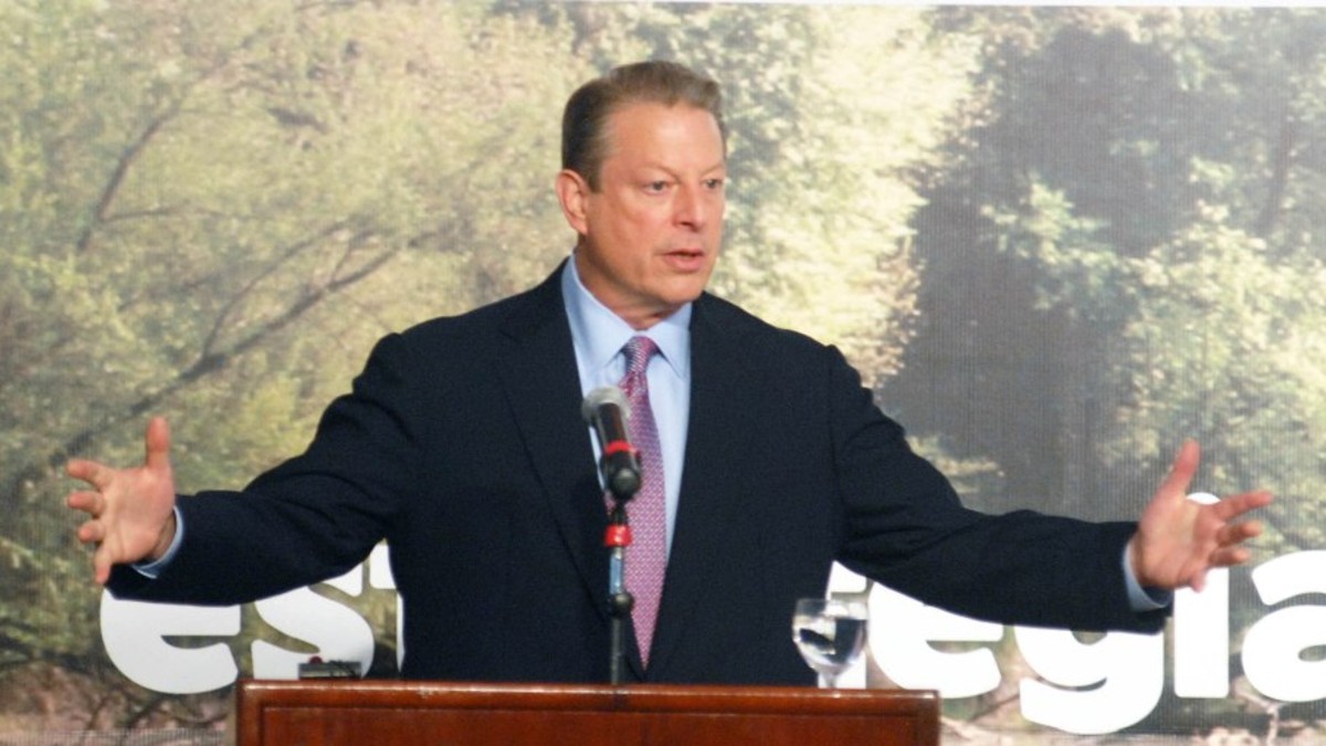 Massa se sumó a la "onda verde" de Al Gore