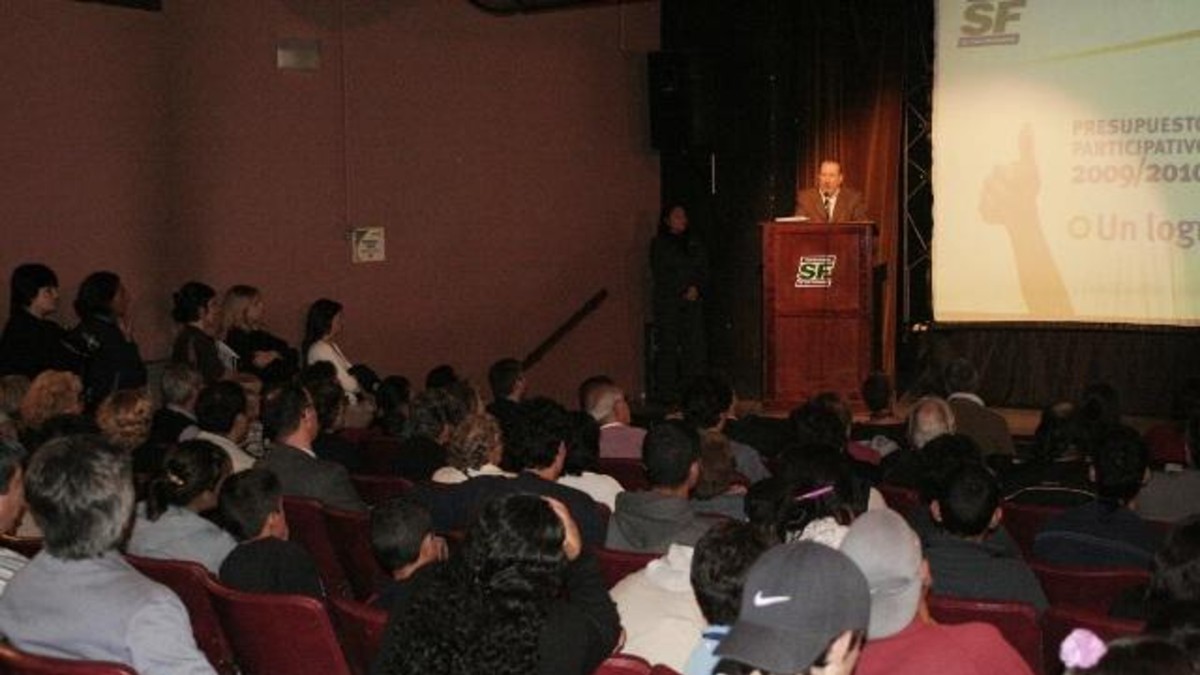 Los vecinos presentaron sus proyectos
