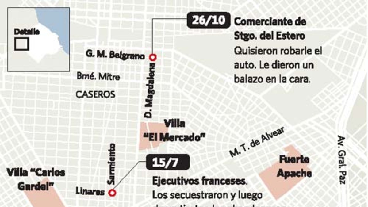 En dos semanas, hubo tres robos iguales al de Cáceres