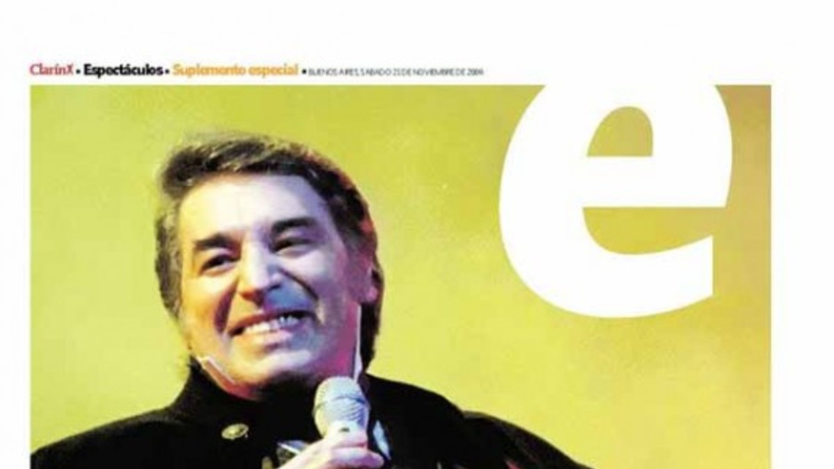 El día que Clarín "mató" a Sandro