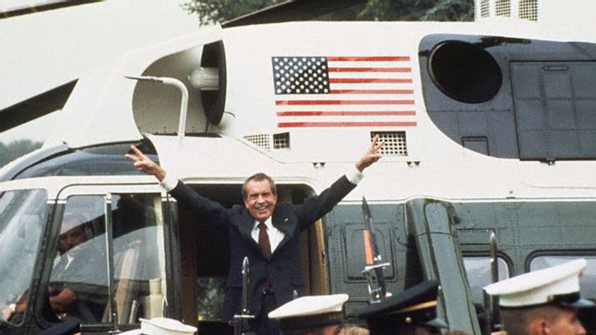 El día que Nixon recorrió José León Suárez