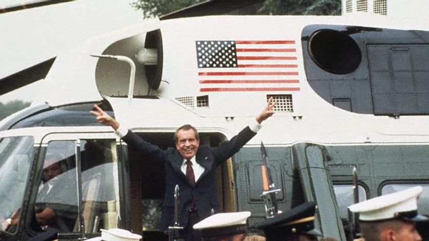 El día que Nixon recorrió José León Suárez