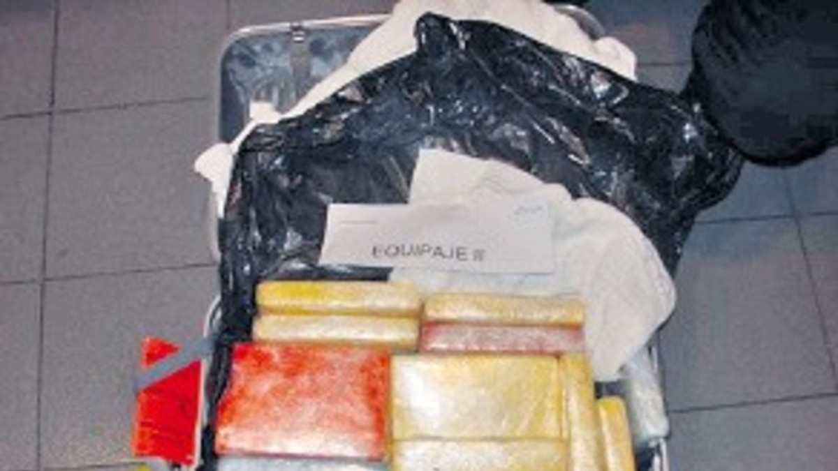 Vino de Misiones con 4,5 kg de marihuana de "souvenir"