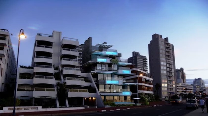 Le Bleu: Una inversión millonaria con ambiente Zen y diseño de autor