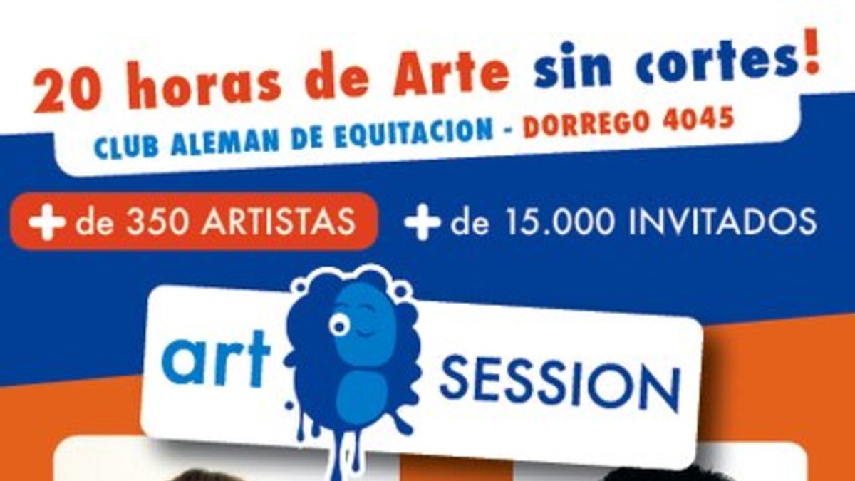 350 artistas y 20 horas sin interrupciones