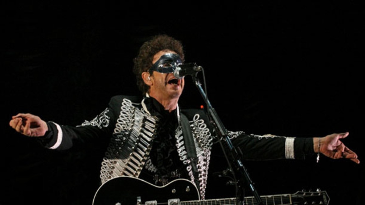 Cerati cerró el Club Ciudad de Buenos Aires