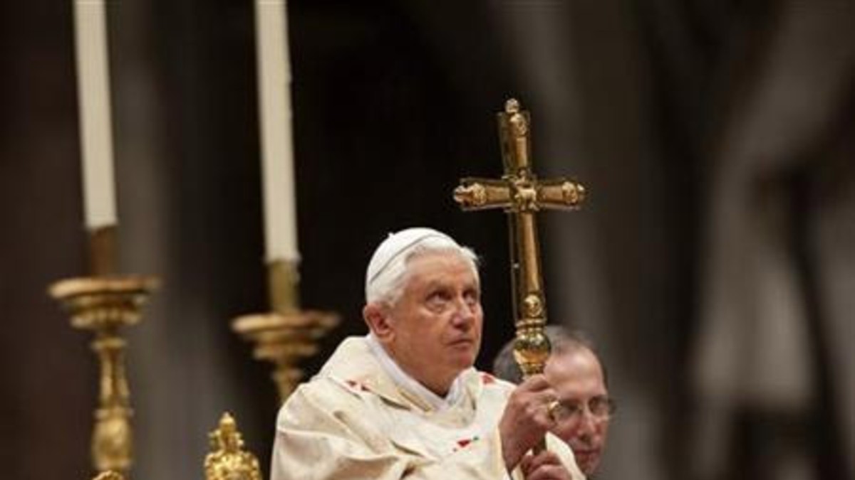 Benedicto XVI anunció que renuncia este 28 de febrero
