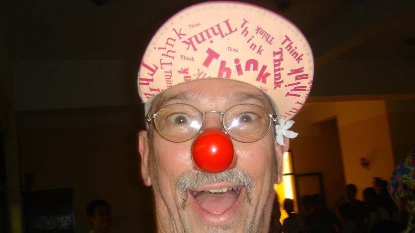 Hunter "Patch" Adams en Villa Lynch