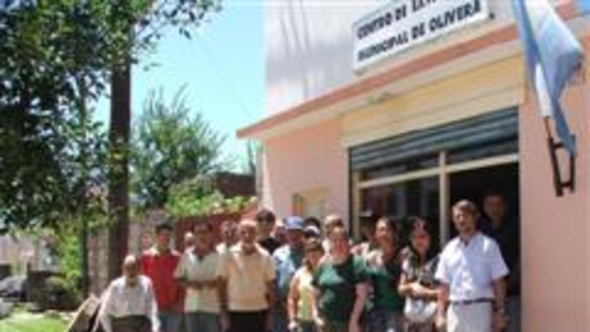 La jornada de trabajo llegó a Olivera
