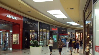 El nuevo shopping de San Justo, bien "matancero"