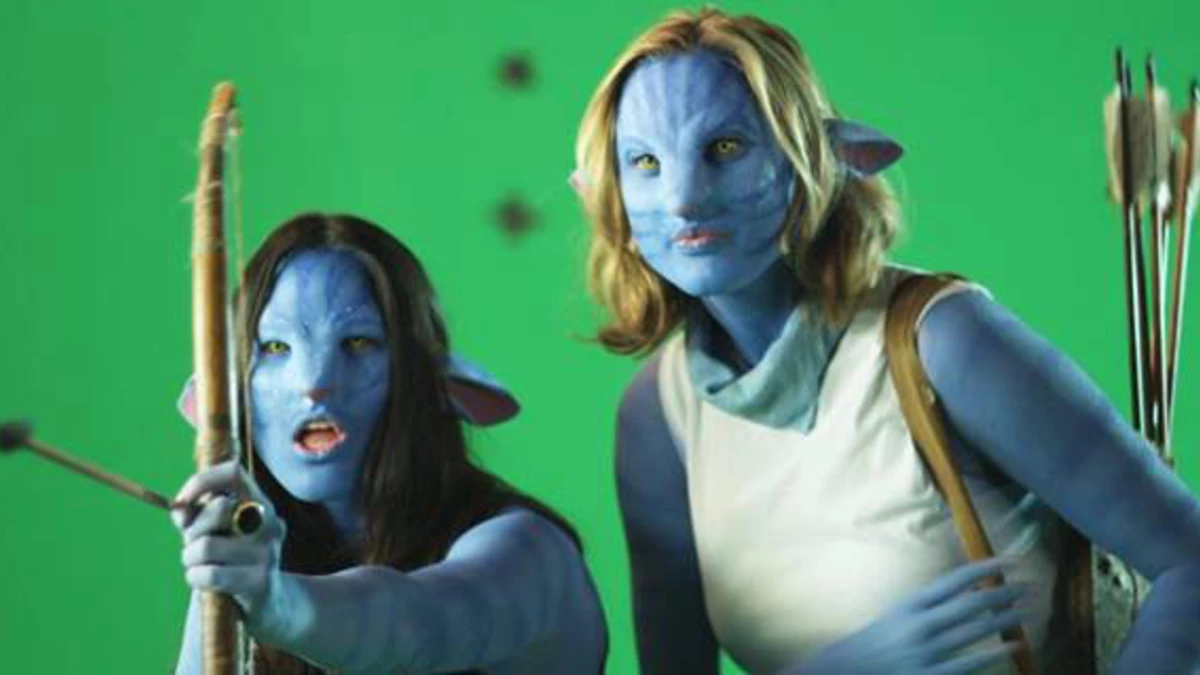 Dos bombas sexuales en la versión porno de Avatar