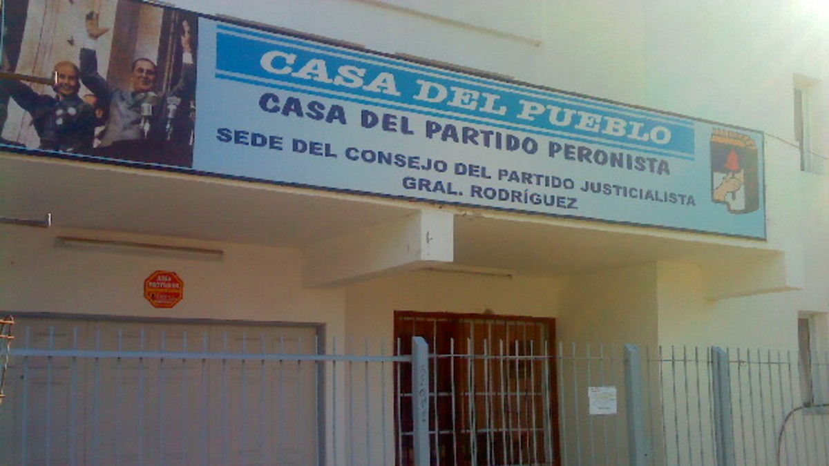 Es la "Casa del Pueblo" y se la quedó el Intendente