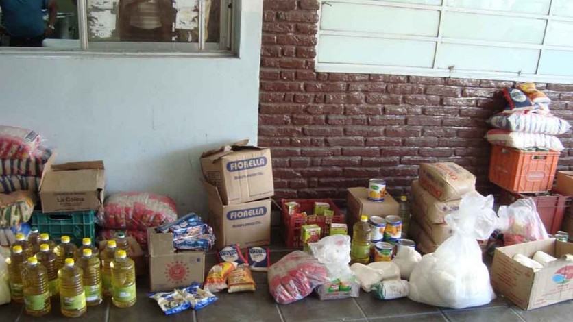 Vendían en una feria mercadería de planes alimentarios