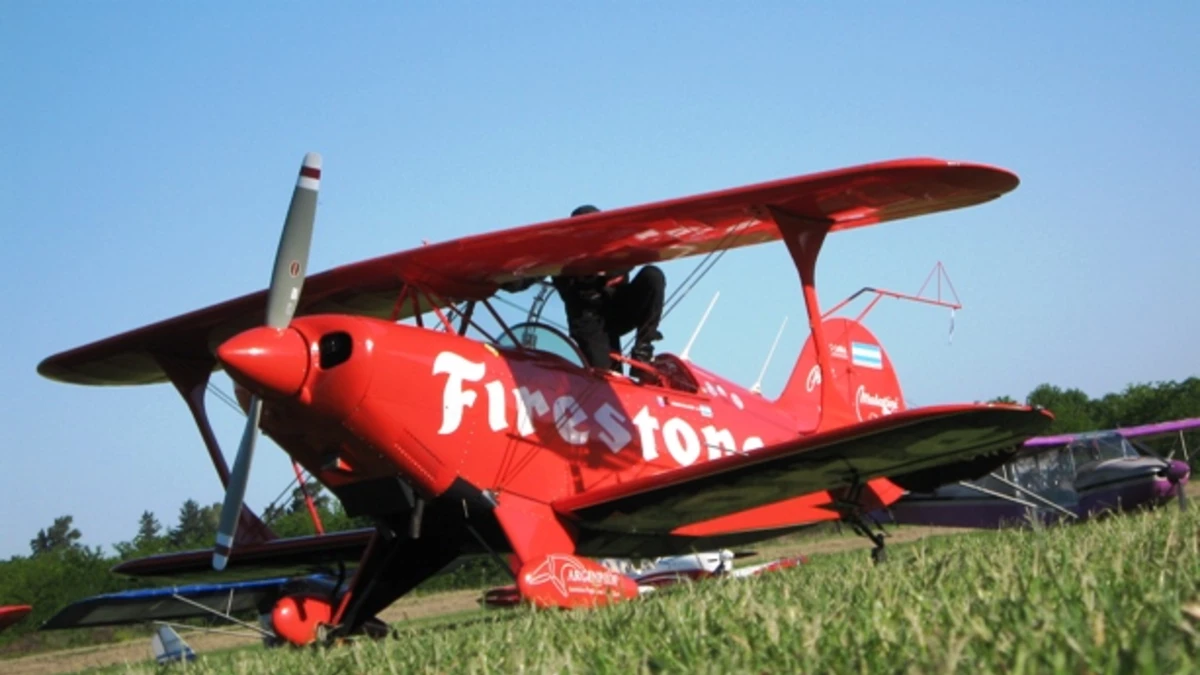 El Aeroclub de Mercedes celebra su cumpleaños con un festival aéreo