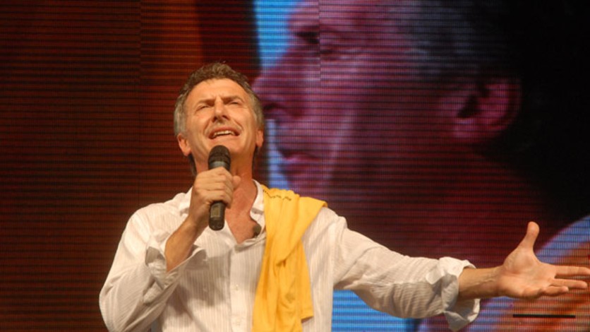 Macri le mojó la oreja a De Narváez