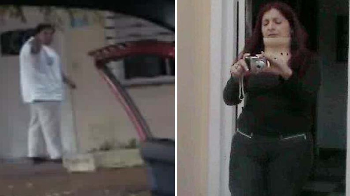 La jueza golpeadora acusa a su marido de secuestrador