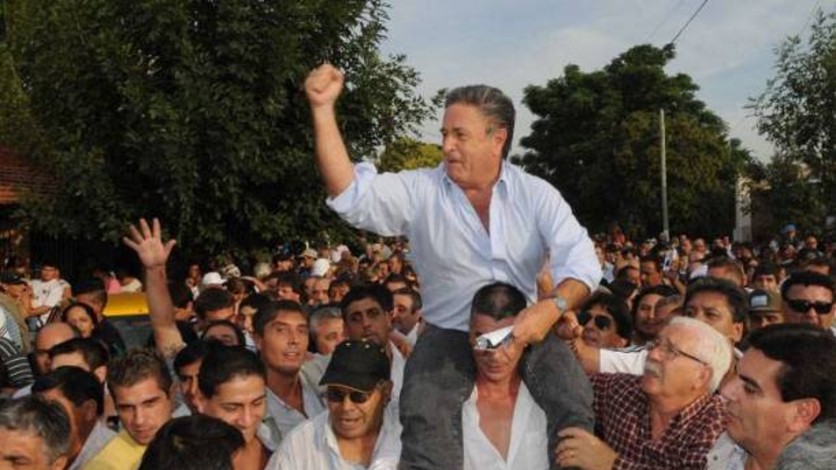 Duhalde estará en Morón, San Martín y Pilar