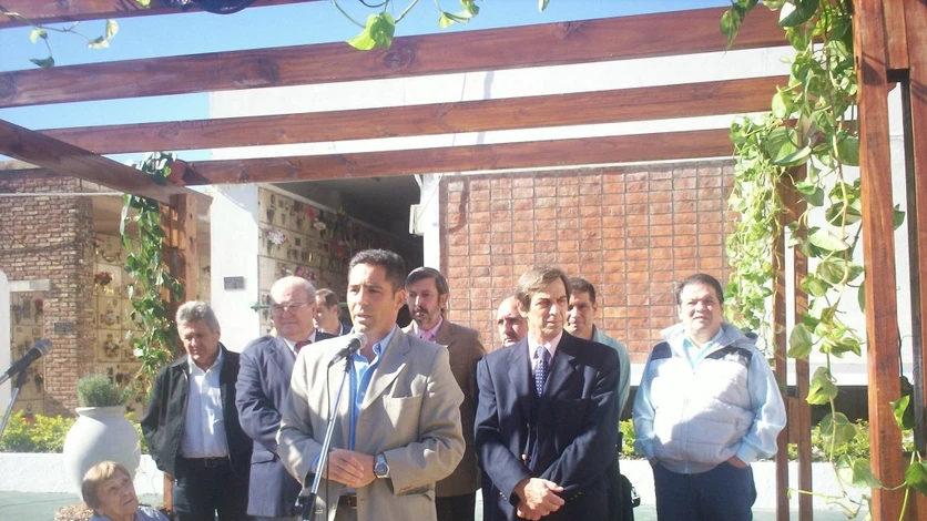 Se inauguró el sector parque del Cementerio