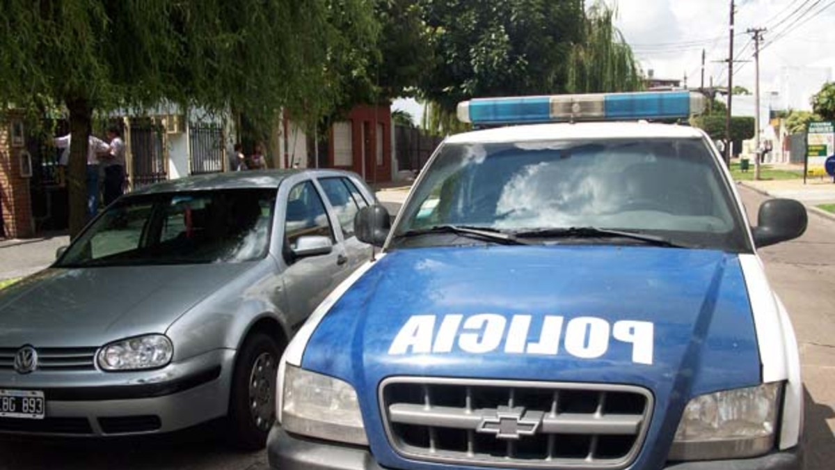 Quilmes: quiso robar un "telo" con armas de juguete