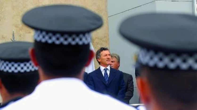 Los cadetes metropolitanos de Macri son sometidos a la "colimba PRO"