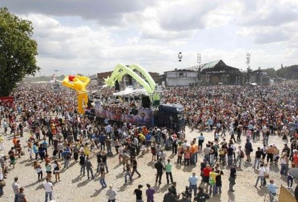Avalancha humana deja 19 muertos en el Love Parade
