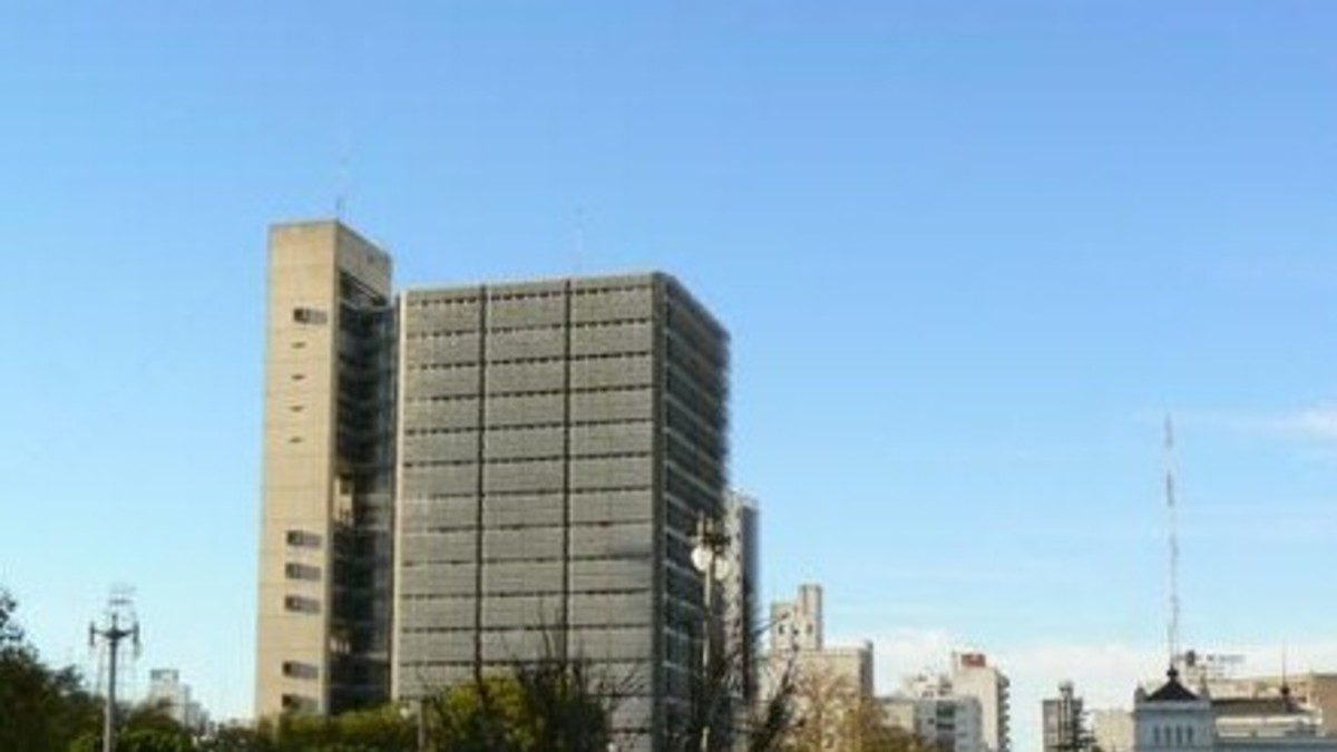 Se incendió la Torre I de la municipalidad de La Plata