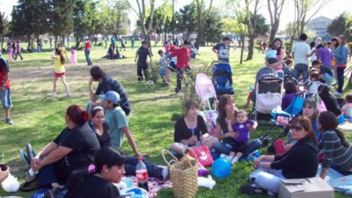 En La Plata, la primavera llegó en paz y con festejos