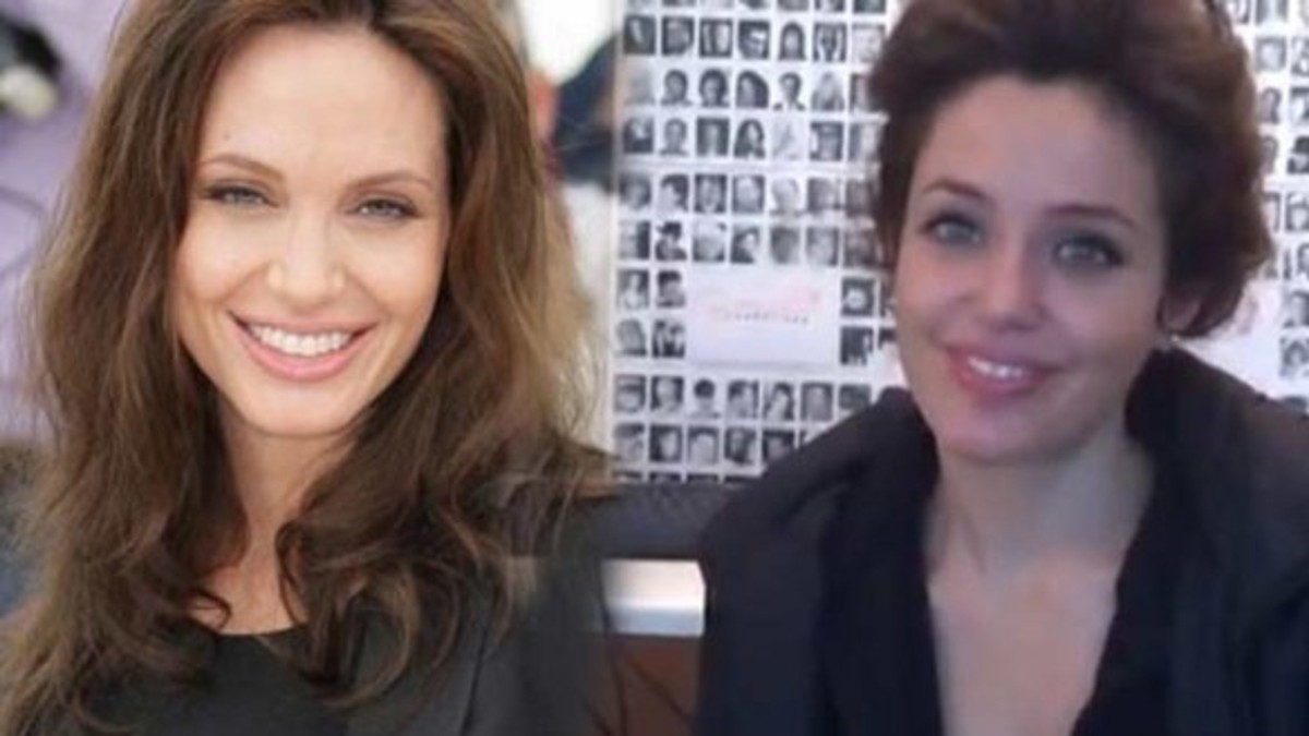 Brad Pitt confundido: Angelina Jolie tiene una doble