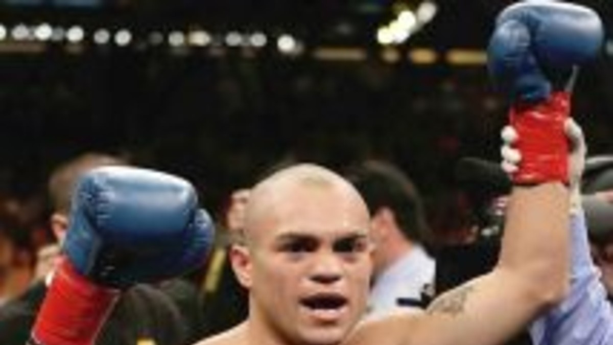La Hiena volverá a boxear y hasta sueña ser campeón