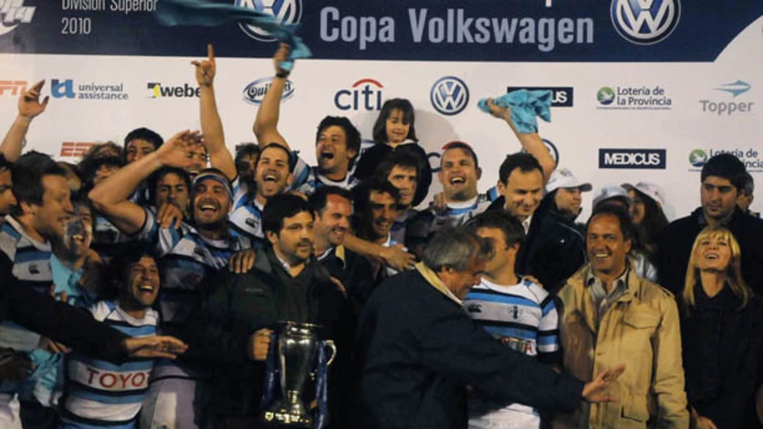 SIC liquidó a La Plata y se quedó con el Top 14