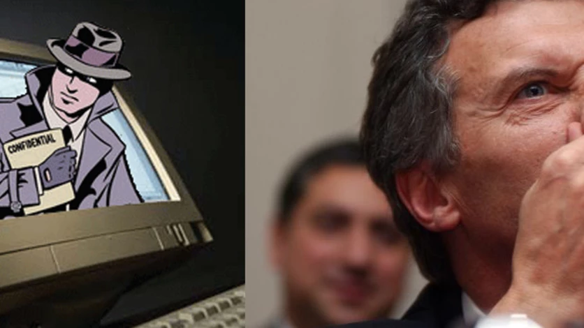 Macri cada vez peor: ahora descubren que compró "software criminal"