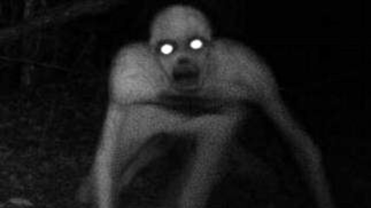 Fotografiaron a un demonio