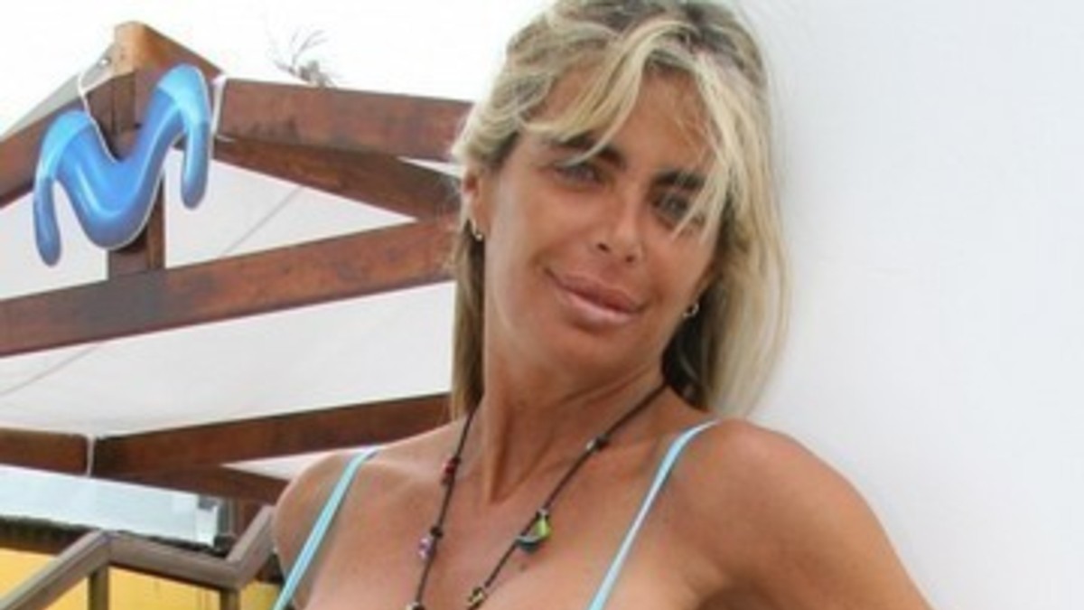 Cuenta pendiente: Raquel Mancini se achicó los labios