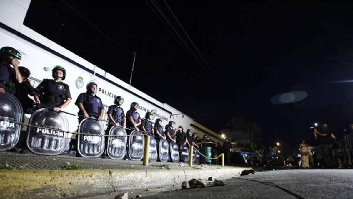 "Queremos que caigan los que tomaron la decisión política de disparar"
