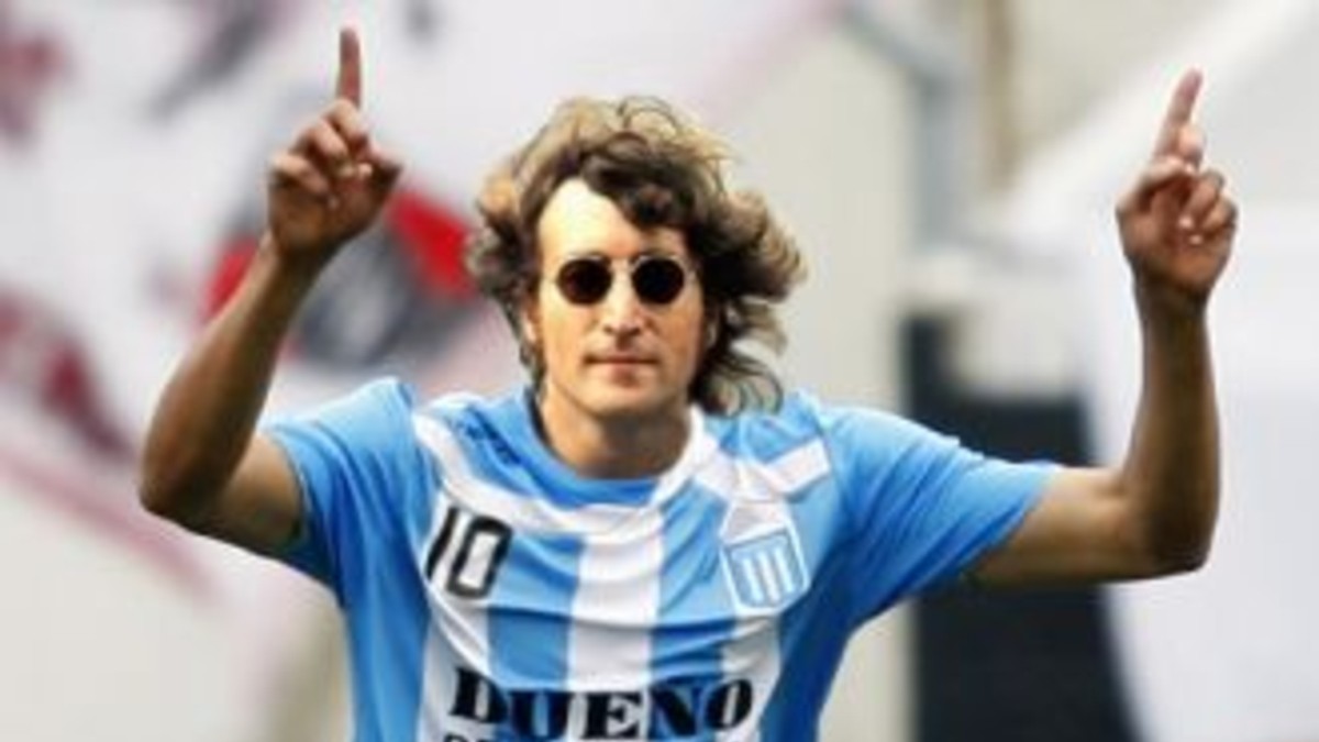 ¿Lennon era hincha de la Academia?