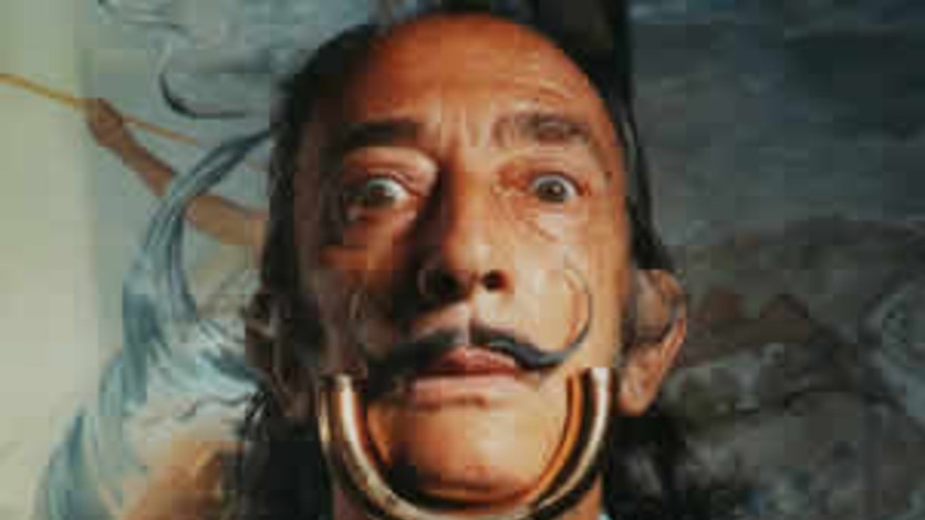 Salvador Dalí en el Carnacini