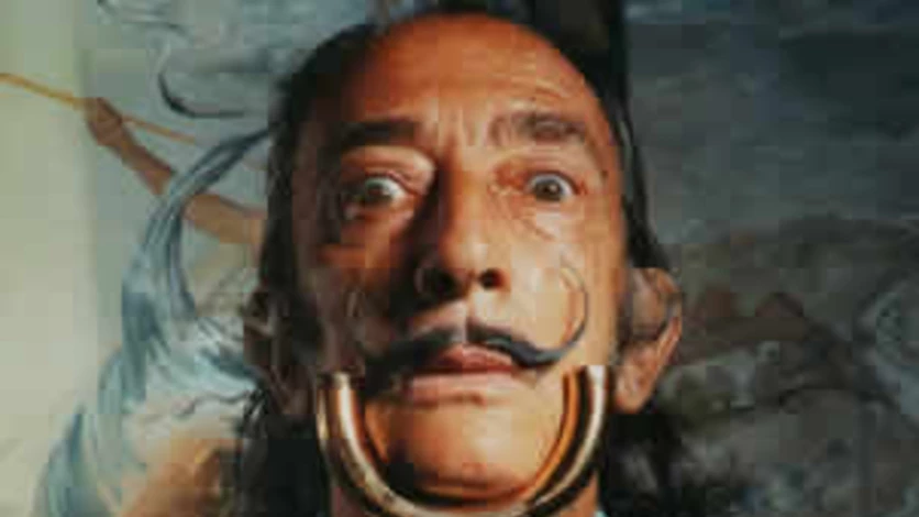 Salvador Dalí en el Carnacini