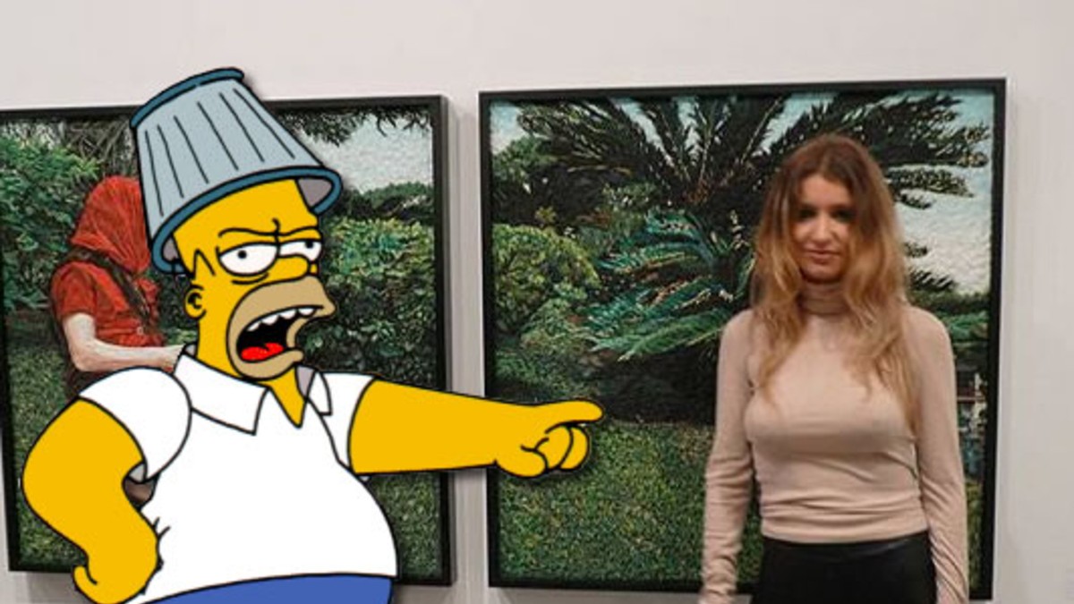 "Homero" se casa con su novia argentina