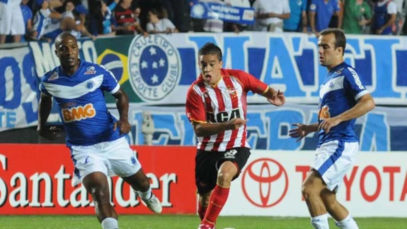 Estudiantes fue goleado por Cruzeiro en La Plata