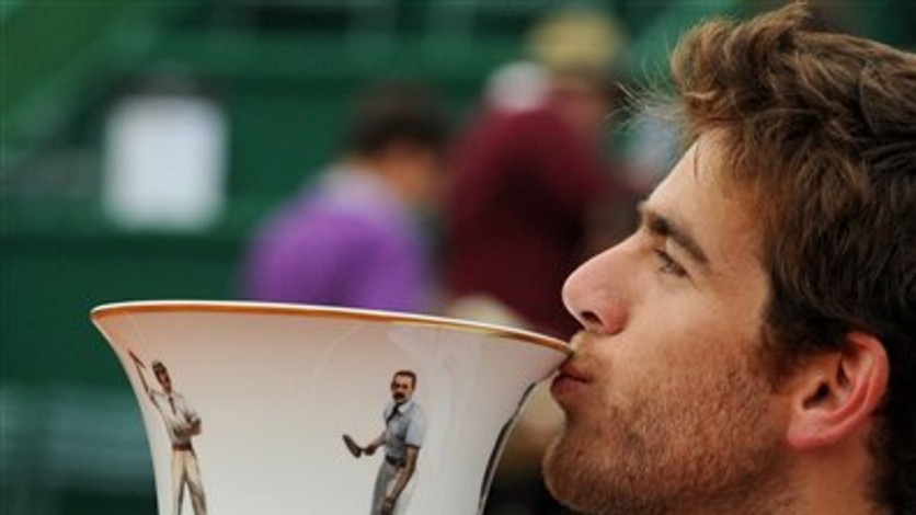 Del Potro fue campeón en Estoril