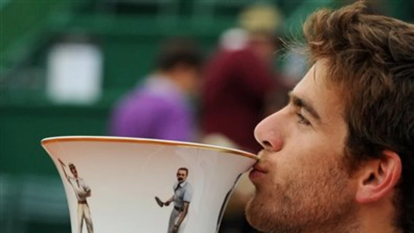 Del Potro fue campeón en Estoril