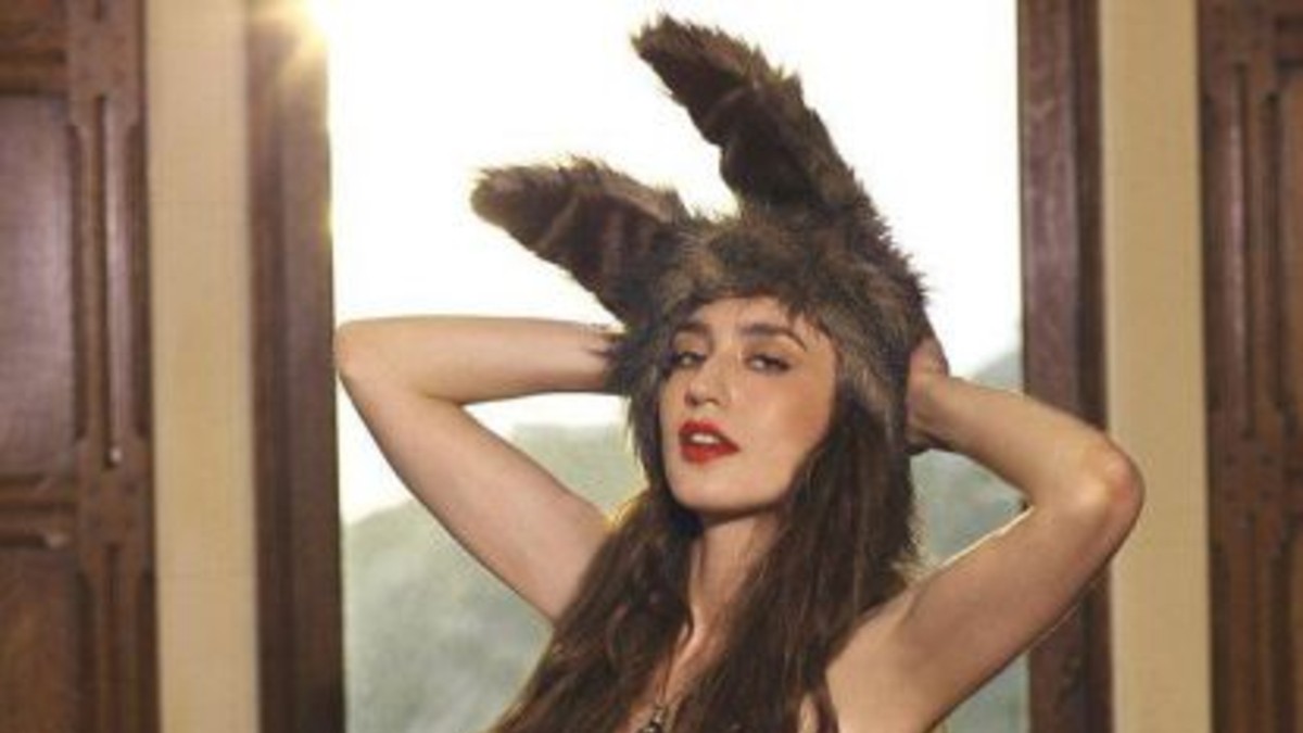 El desnudo de la otra hija de Mick Jagger